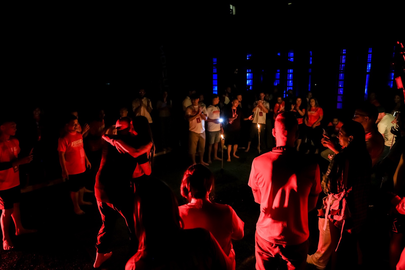 By firelight — RISE Bootcamp · May 2026 · Turkey