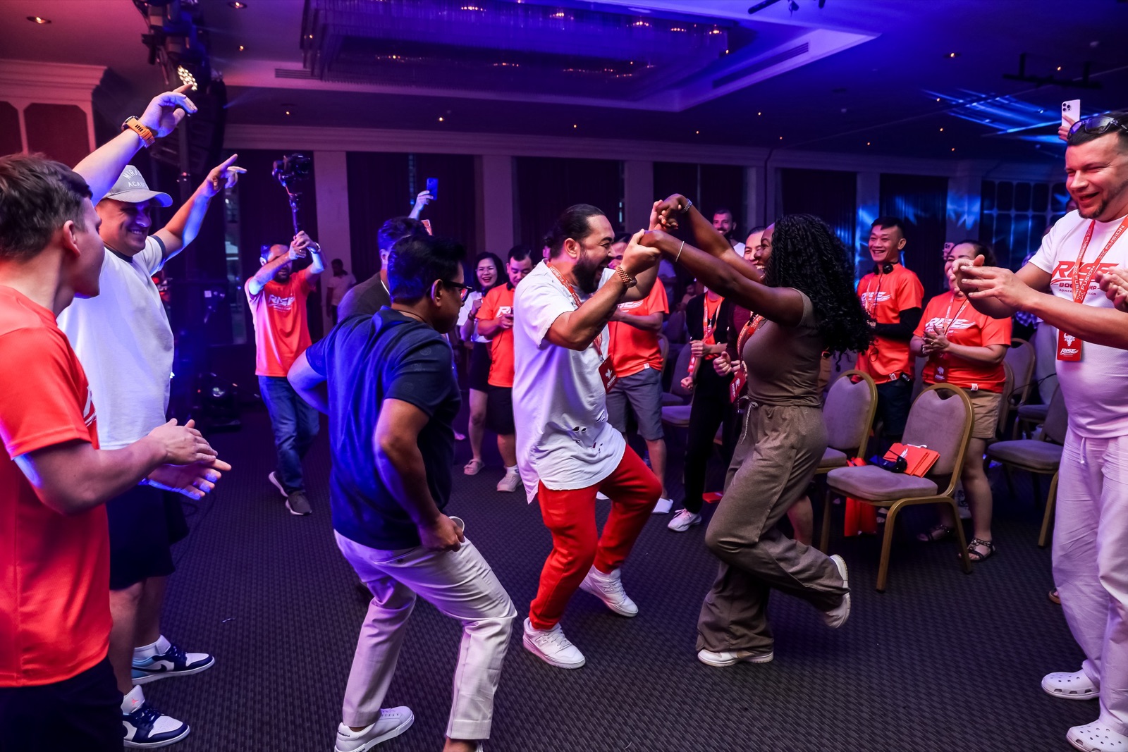 One room, one current — RISE Bootcamp · May 2026 · Turkey