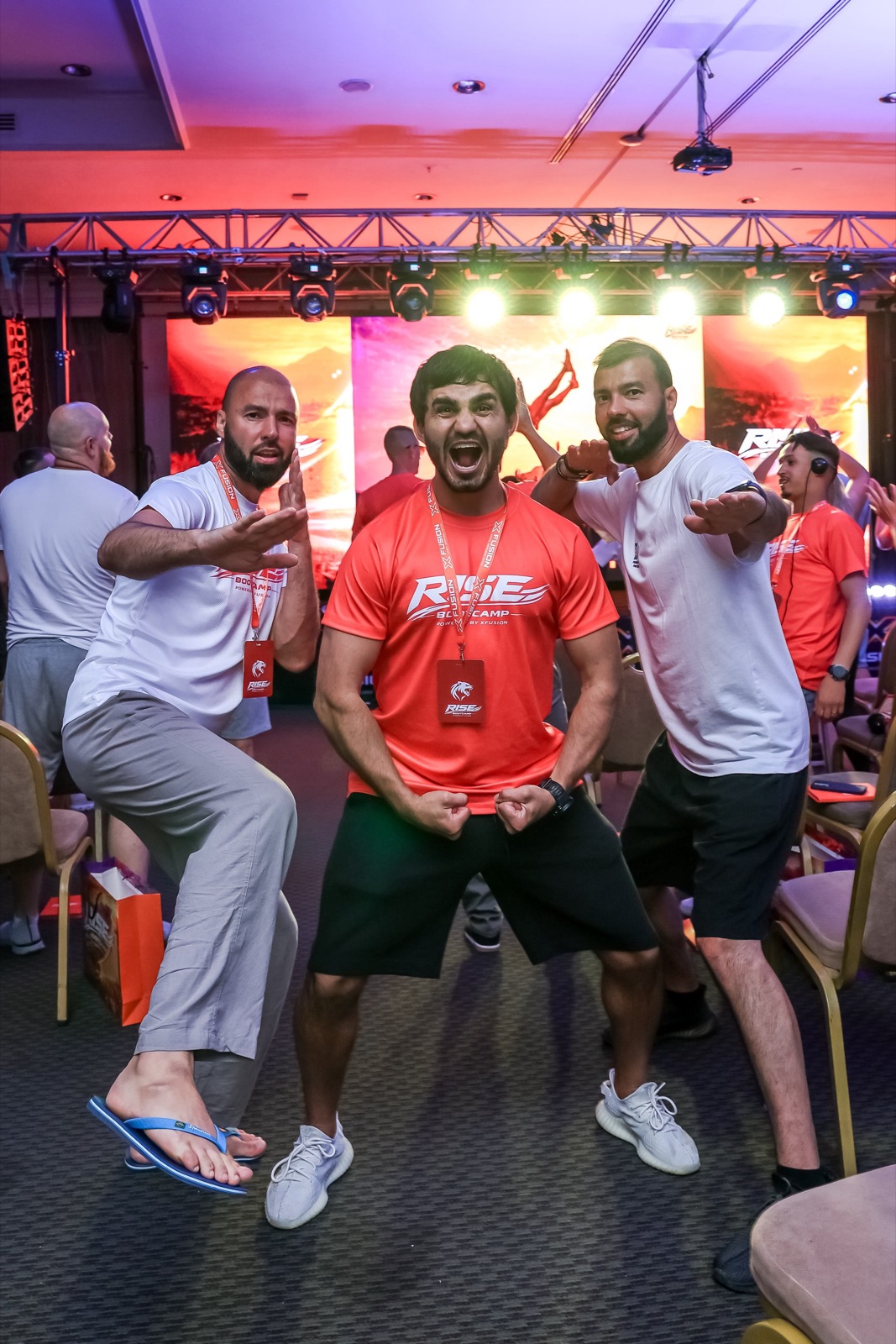 Showing up — RISE Bootcamp · May 2026 · Turkey